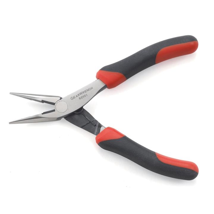 GearWrench Plier Mini Long Nose - GWR-82001 | GarageAndFab.com
