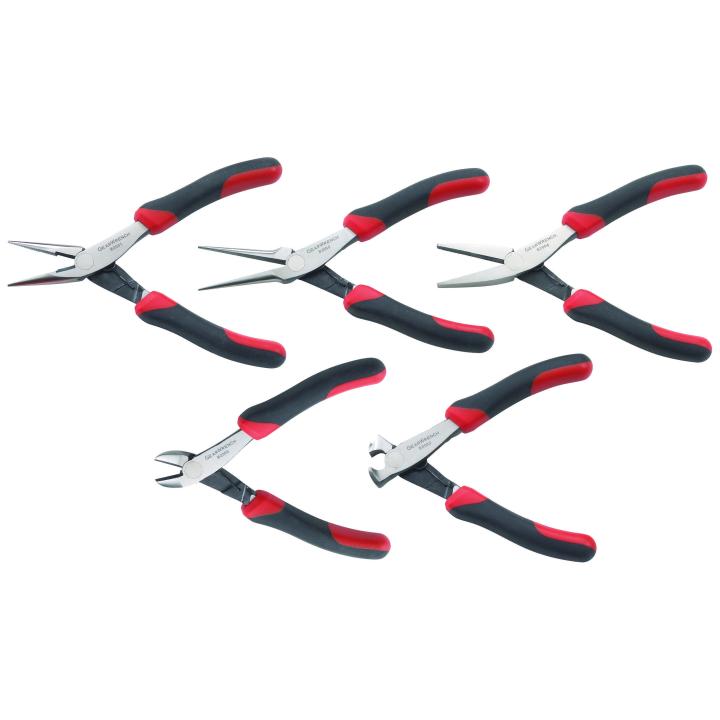 GearWrench Set Plier Mini Mixed 5Pc - GWR-82100 | GarageAndFab.com