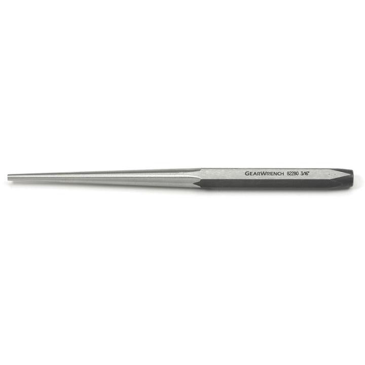 GearWrench Pnch Long Tpr 3/16X 9X 1/2 - GWR-82280 | GarageAndFab.com