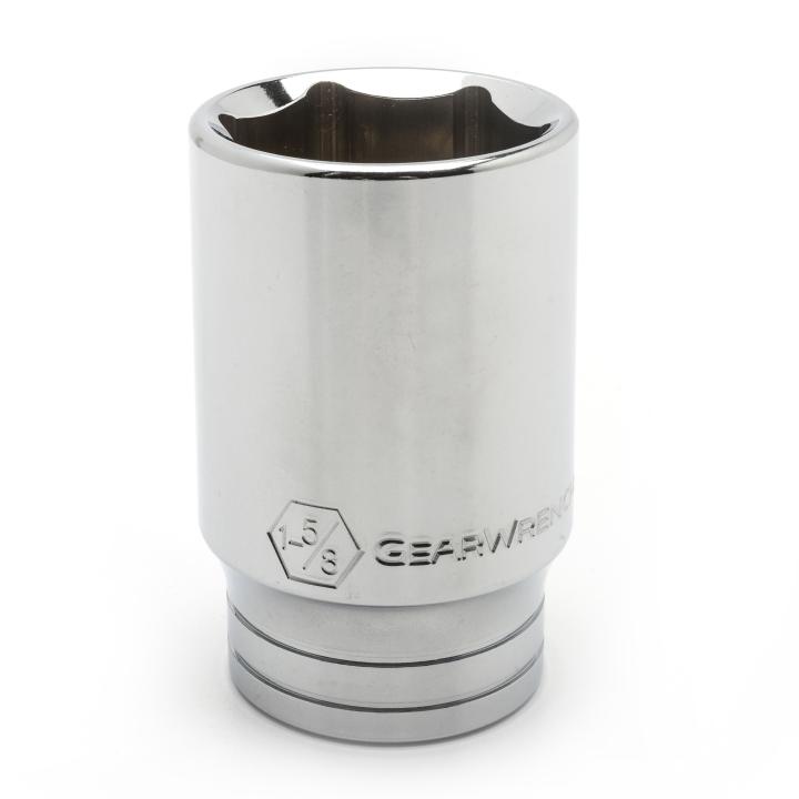 GearWrench Socket Deep 3/4DR 6PT 55MM - GWR-82498 | GarageAndFab.com