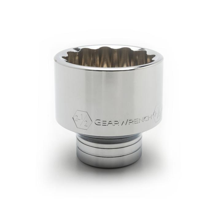 GearWrench Socket 1DR 12PT 2-1/8 - GWR-83413 | GarageAndFab.com