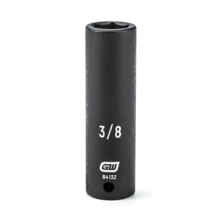 GearWrench Socket Impact Deep 1/4DR T 3/8 - GWR-84132 | GarageAndFab.com