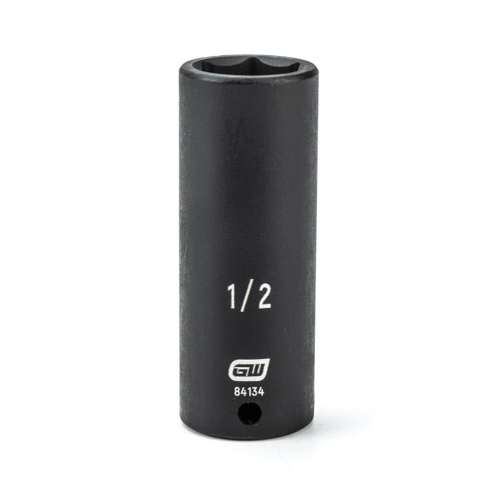 GearWrench Socket Impact Deep 1/4DR T 1/2 - GWR-84134 | GarageAndFab.com