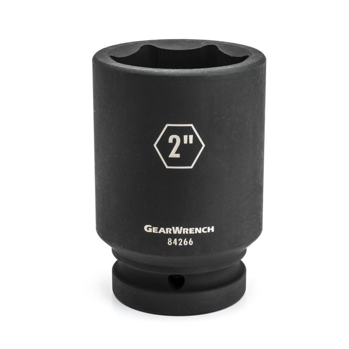GearWrench Socket Impact Deep 1DR 6PT 2-1/16 - GWR-84267 | GarageAndFab.com