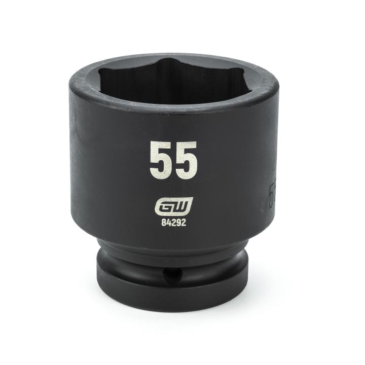 GearWrench Socket Impact 1DR 6PT 55MM - GWR-84292 | GarageAndFab.com