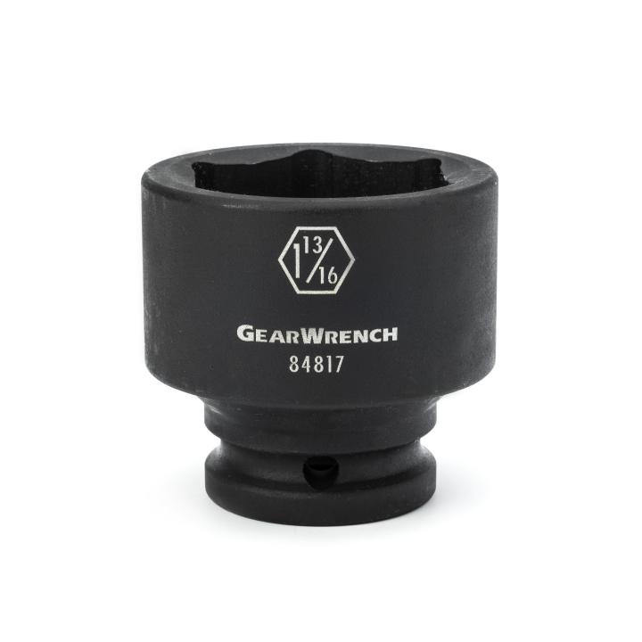 GearWrench Socket Impact 3/4DR 6PT 1/2 - GWR-84796 | GarageAndFab.com