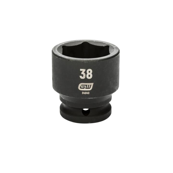 GearWrench Socket Impact 3/4DR 38MM - GWR-84849 | GarageAndFab.com