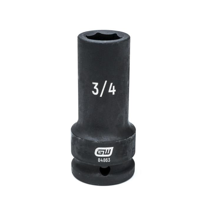 GearWrench Socket Impact Deep 3/4DR 3/4 - GWR-84863 | GarageAndFab.com