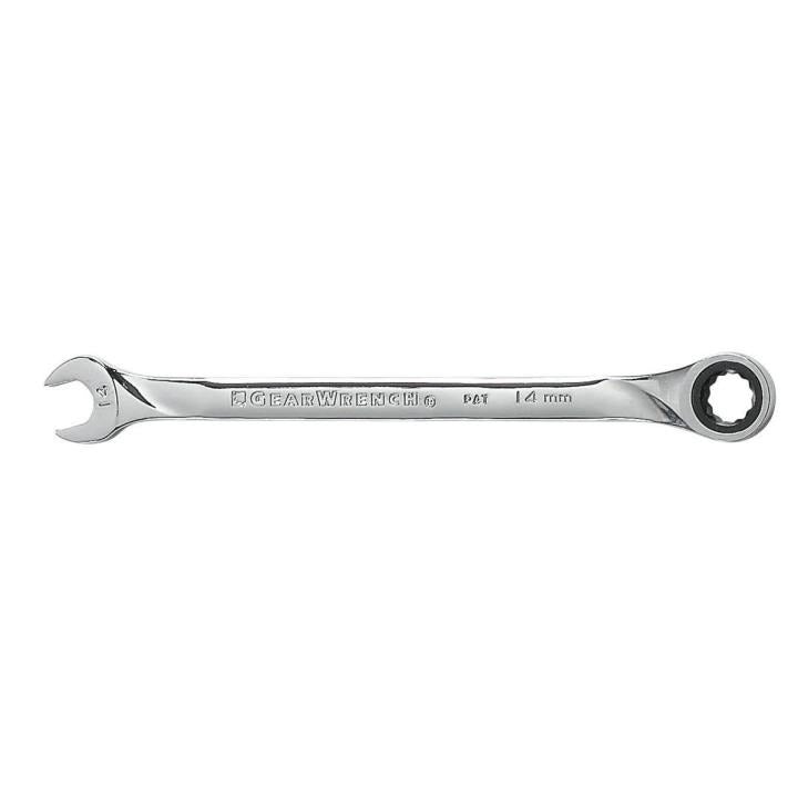 GearWrench Wrench Rat Xl Combination 14MM - GWR-85014 | GarageAndFab.com