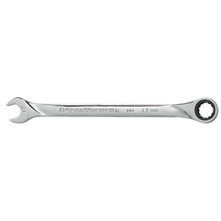 GearWrench Wrench Rat Xl Combination 17MM - GWR-85017 | GarageAndFab.com