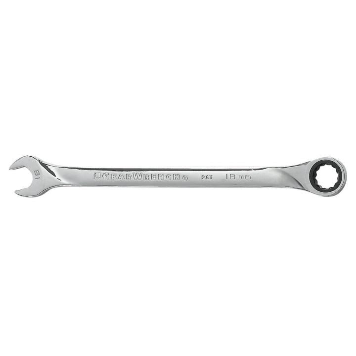 GearWrench Wrench Rat Xl Combination 18MM - GWR-85018 | GarageAndFab.com