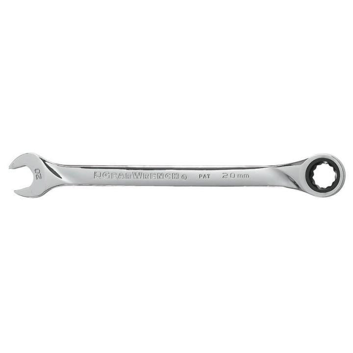 GearWrench Wrench Rat Xl Combination 20MM - GWR-85020 | GarageAndFab.com