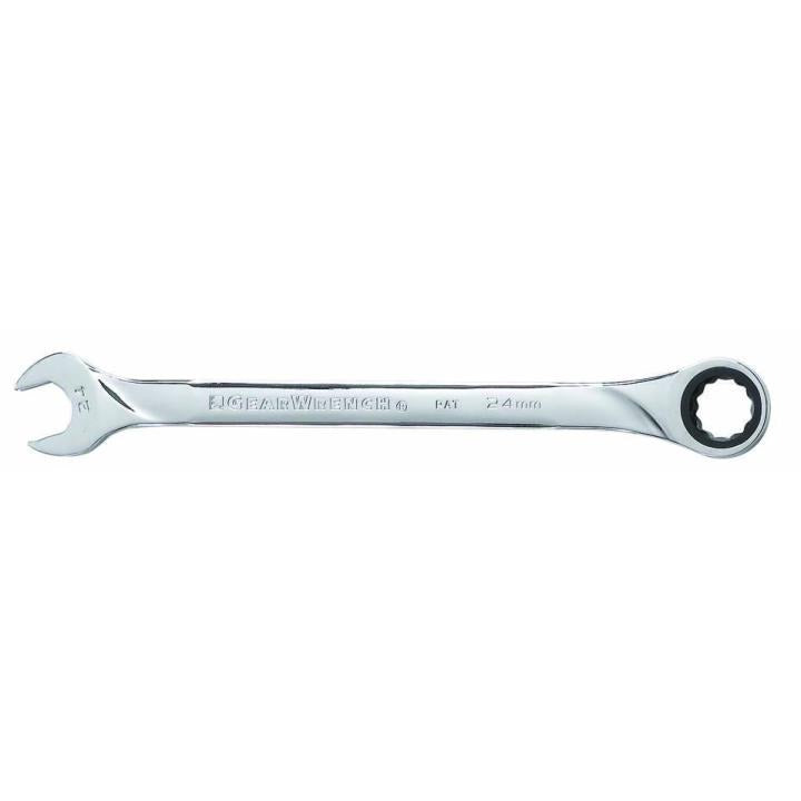 GearWrench Wrench Rat Xl Combination 24MM - GWR-85024D | GarageAndFab.com