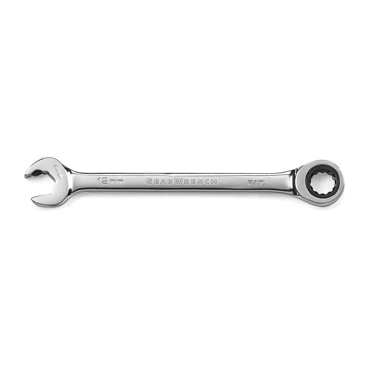 GearWrench Wrench Rat Open End 12MM - GWR-85512D | GarageAndFab.com