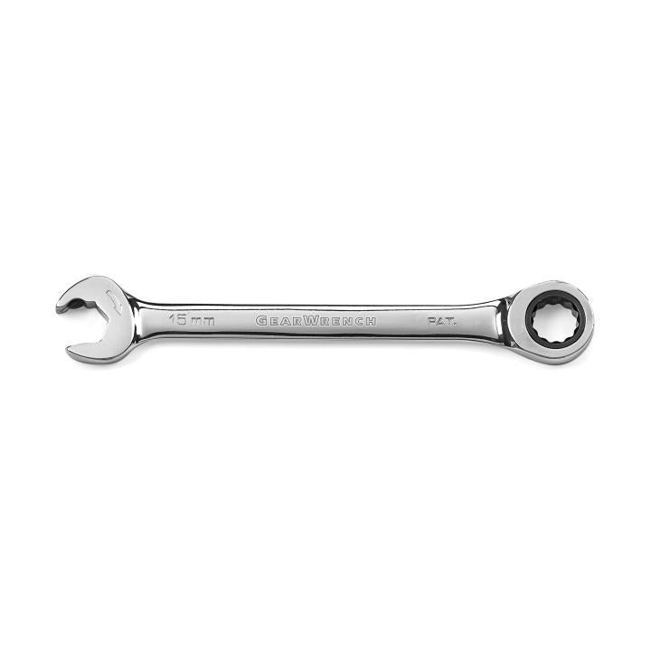 GearWrench Wrench Rat Open End 15MM - GWR-85515 | GarageAndFab.com