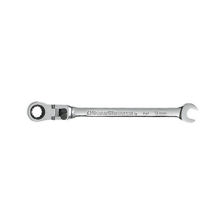 GearWrench Wrench Rat Lck Flex Xl  9MM - GWR-85609 | GarageAndFab.com
