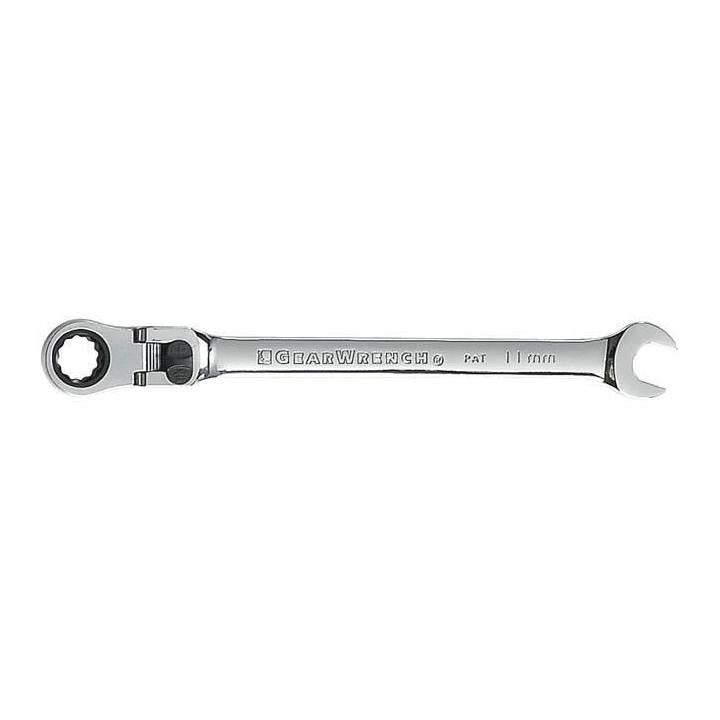 GearWrench Wrench Rat Lck Flex Xl 11MM - GWR-85611 | GarageAndFab.com