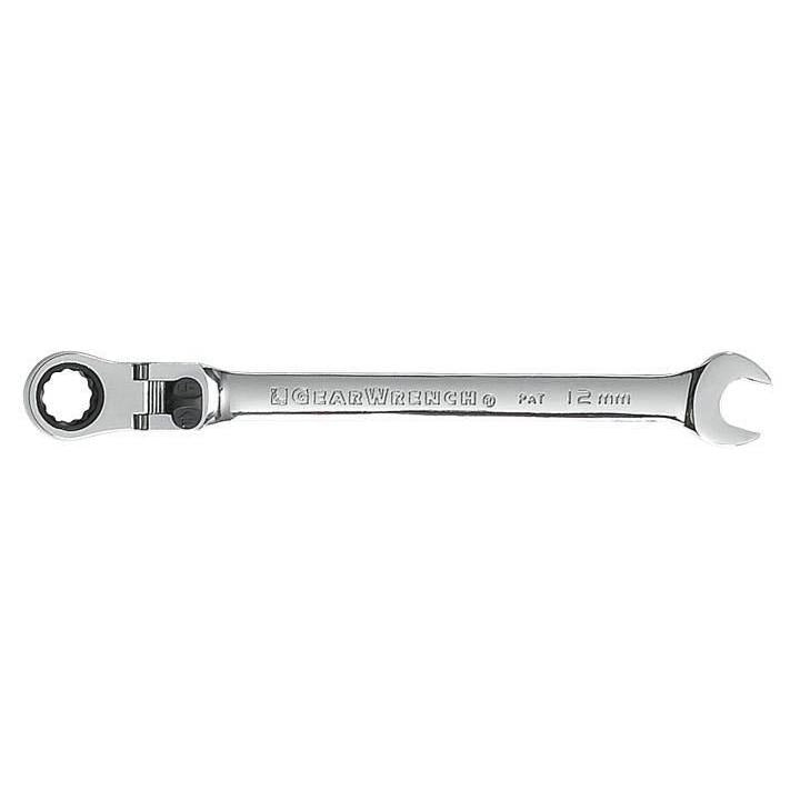 GearWrench Wrench Rat Lck Flex Xl 12MM - GWR-85612 | GarageAndFab.com