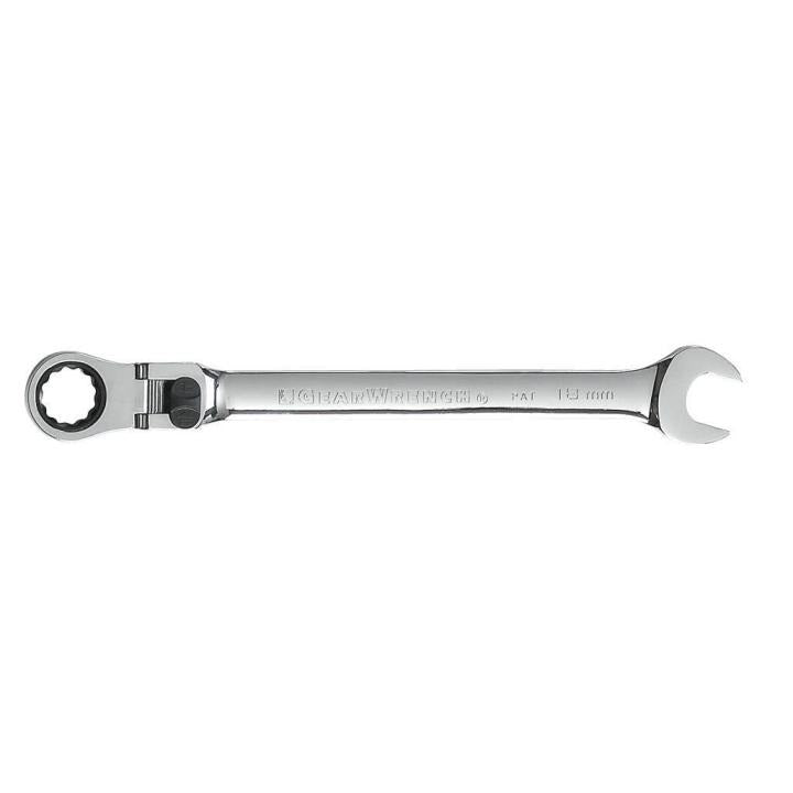 GearWrench Wrench Rat Lck Flex Xl 18MM - GWR-85618 | GarageAndFab.com