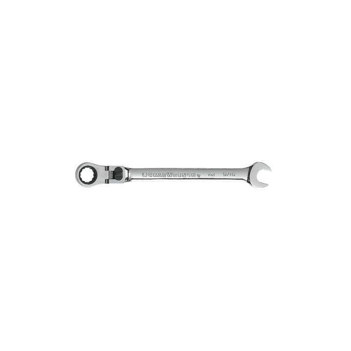 GearWrench Wrench Rat Lck Flex Xl 9/16" - GWR-85718 | GarageAndFab.com
