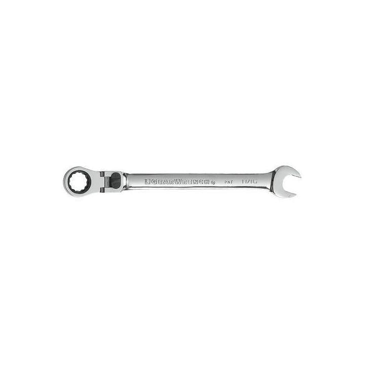 GearWrench Wrench Rat Lck Flex Xl 11/16" - GWR-85722 | GarageAndFab.com