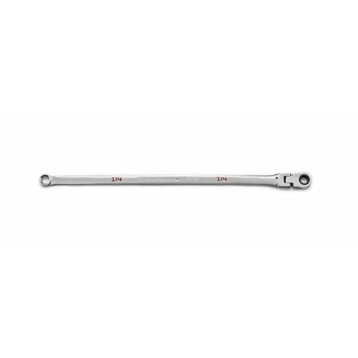 GearWrench Wrench Rat Xl Double Box Flex 120Xp 1/4 - GWR-86128 | GarageAndFab.com