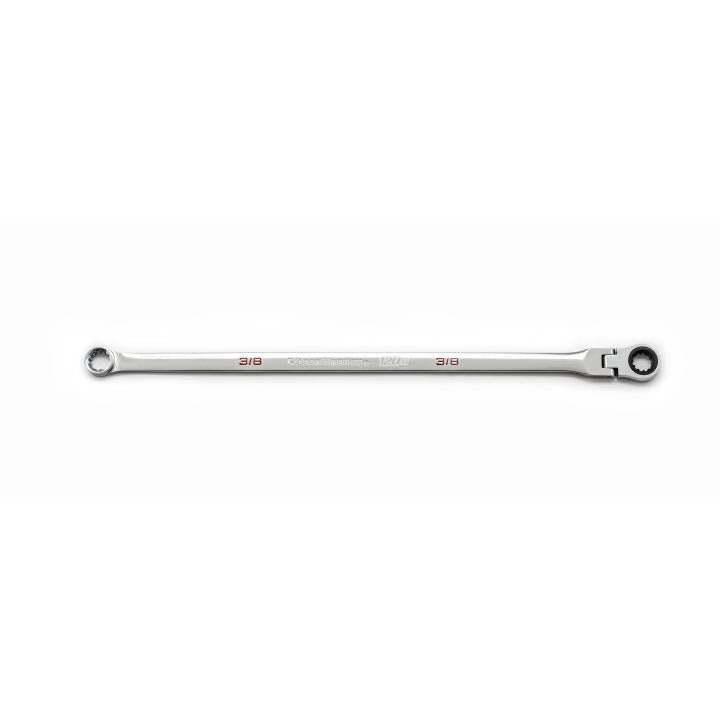 GearWrench Wrench Rat Xl Double Box Flex 120Xp 3/8 - GWR-86131 | GarageAndFab.com