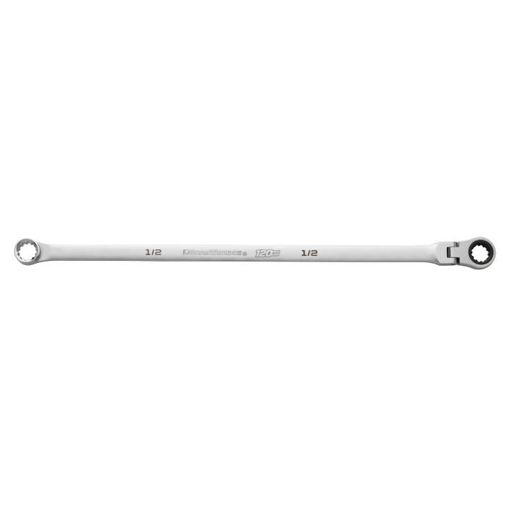 GearWrench Wrench Rat Xl Double Box Flex 120Xp 1/2 - GWR-86133 | GarageAndFab.com
