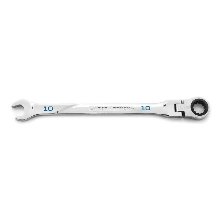 GearWrench Wrench Rat Combination Flex 120Xp 10MM - GWR-86210 | GarageAndFab.com