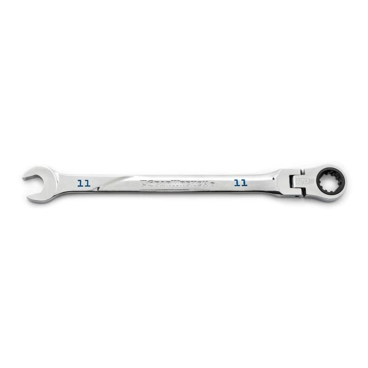 GearWrench Wrench Rat Combination Flex 120Xp 11MM - GWR-86211 | GarageAndFab.com