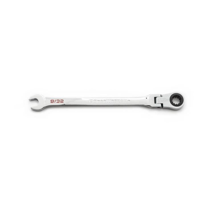 GearWrench Wrench Rat Combination Flex 120Xp 9/32" - GWR-86233 | GarageAndFab.com