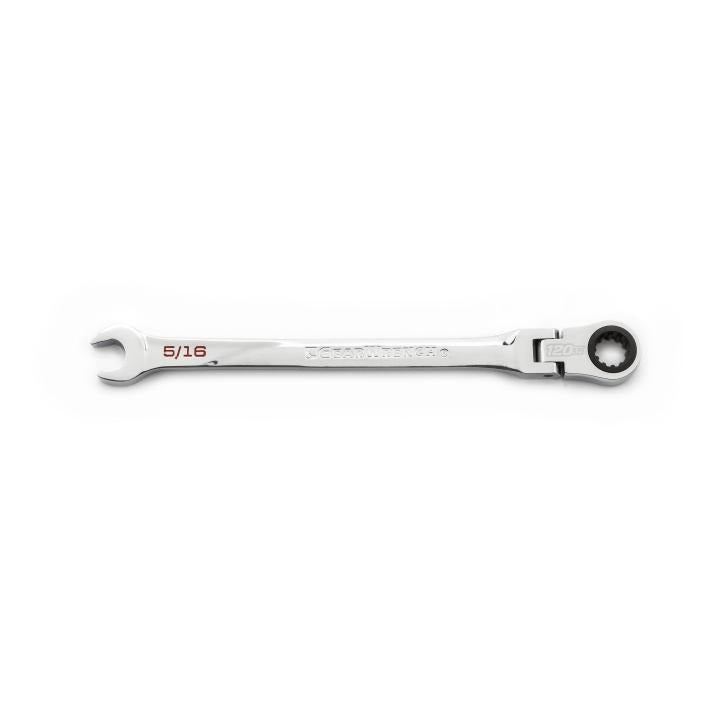 GearWrench Wrench Rat Combination Flex 120Xp 5/16" - GWR-86234 | GarageAndFab.com