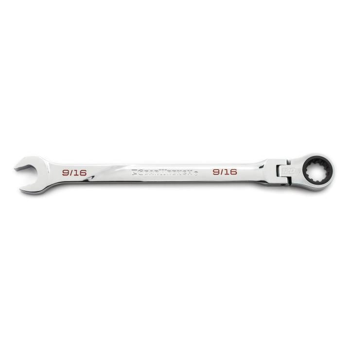 GearWrench Wrench Rat Combination Flex 120Xp 9/16" - GWR-86239 | GarageAndFab.com