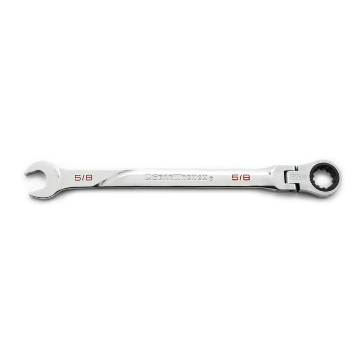 GearWrench Wrench Rat Combination Flex 120Xp 5/8" - GWR-86240 | GarageAndFab.com