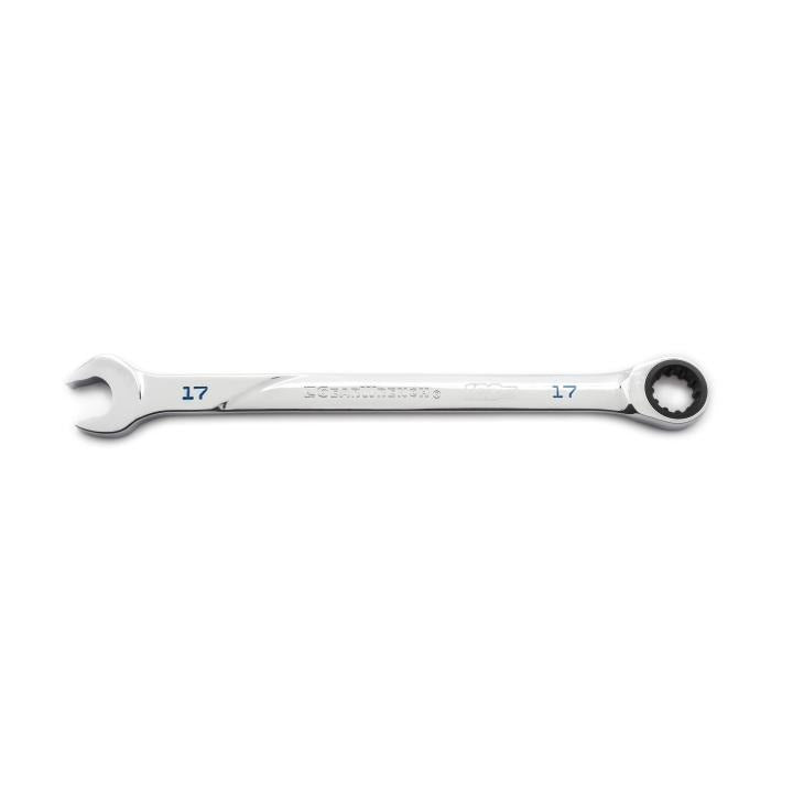 GearWrench Wrench Rat Combination 120Xp 17MM - GWR-86417 | GarageAndFab.com