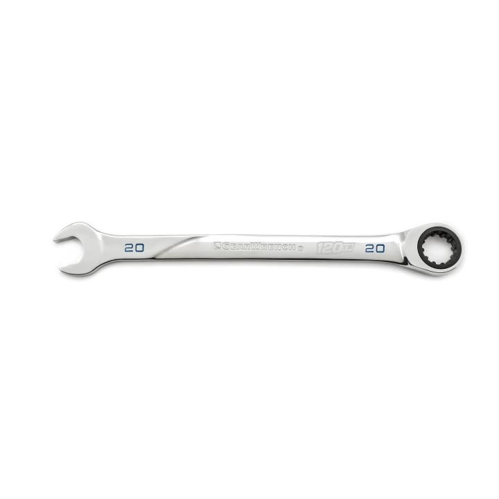 GearWrench Wrench Rat Combination 120Xp 20MM - GWR-86420 | GarageAndFab.com
