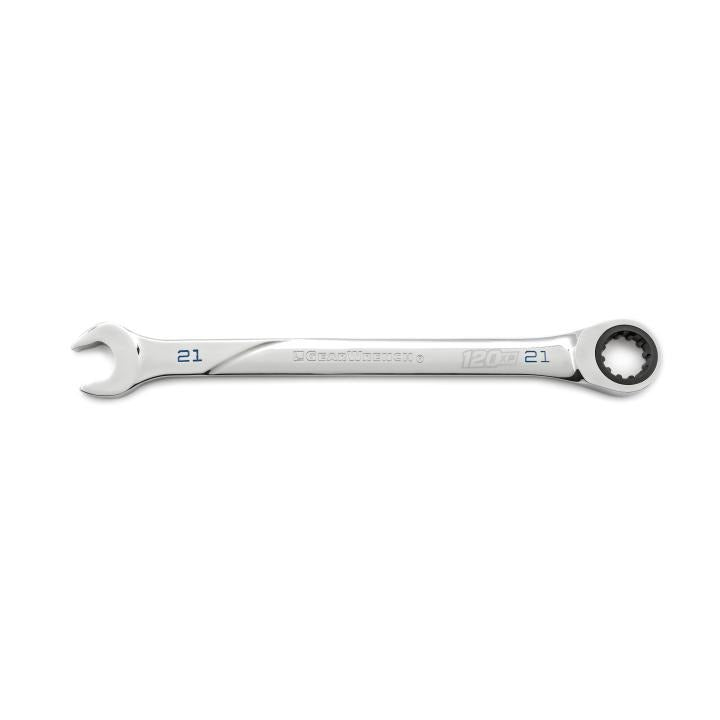 GearWrench Wrench Rat Combination 120Xp 21MM - GWR-86421 | GarageAndFab.com