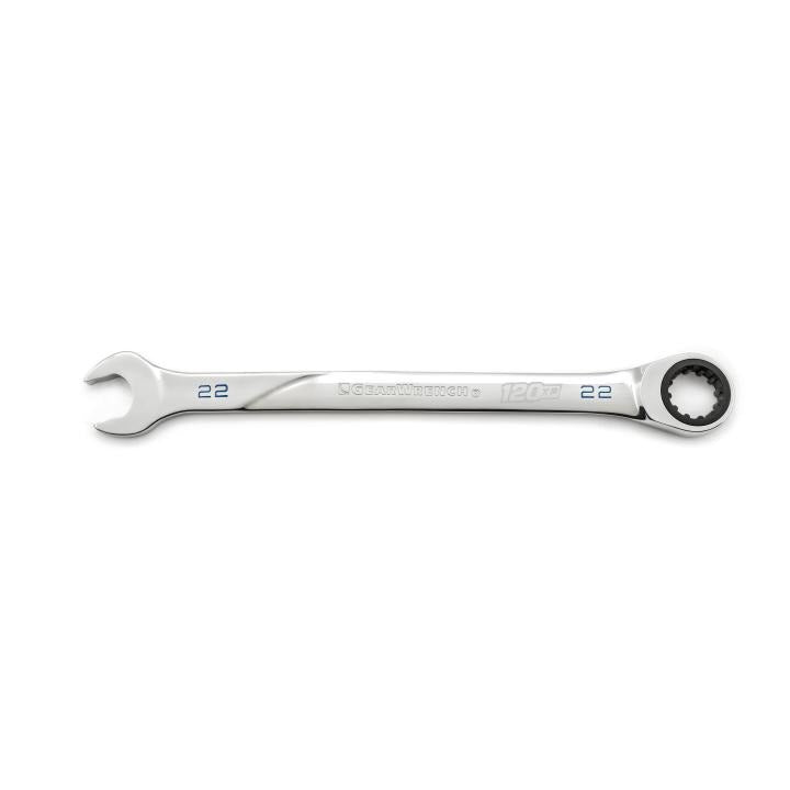 GearWrench Wrench Rat Combination 120Xp 22MM - GWR-86422 | GarageAndFab.com
