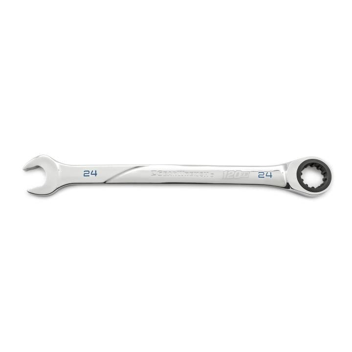 GearWrench Wrench Rat Combination 120Xp 24MM - GWR-86424 | GarageAndFab.com