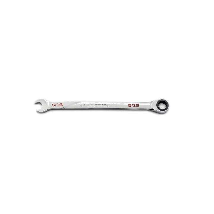 GearWrench Wrench Rat Combination 120Xp 5/16" - GWR-86433 | GarageAndFab.com