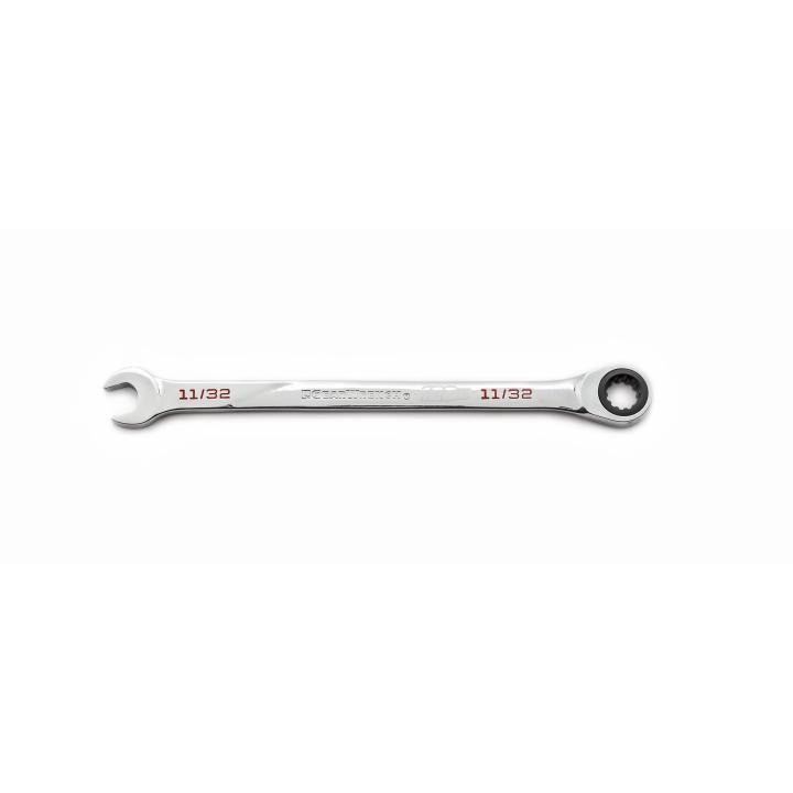 GearWrench Wrench Rat Combination 120Xp 11/32" - GWR-86434 | GarageAndFab.com