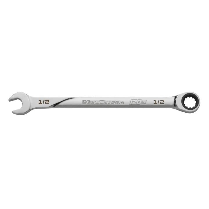GearWrench Wrench Rat Combination 120Xp 1/2" - GWR-86437 | GarageAndFab.com