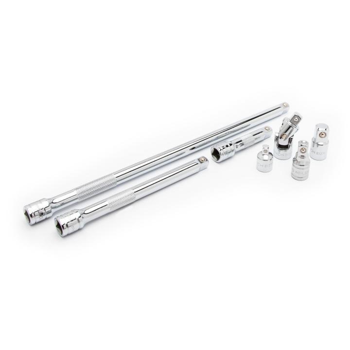 GearWrench Set 3/8 DR Extension Ensions Adeep Uj  7Pc - GWR-86536 | GarageAndFab.com