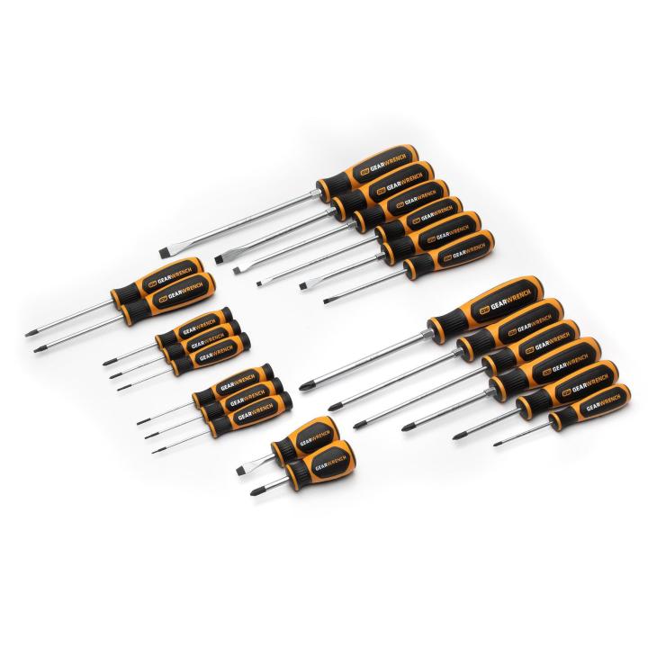 GearWrench Set Screwdriver Dual Mat Mstr 22Pc - GWR-86537 | GarageAndFab.com