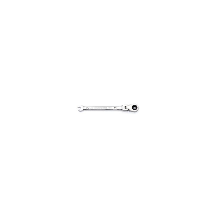 GearWrench Wrench Flex Combination Rat 90T 1/4" - GWR-86740 | GarageAndFab.com