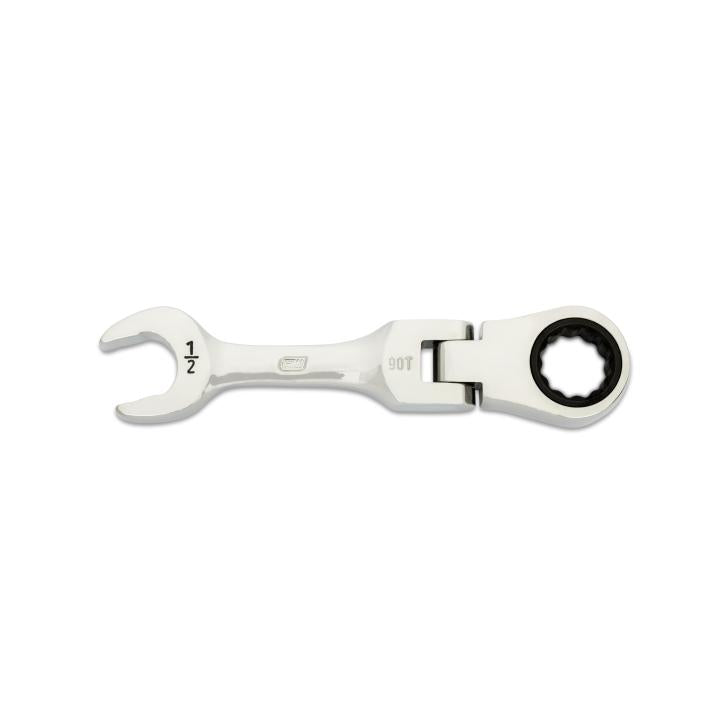 GearWrench Wrench Rat Combination Stubby Flex 1/2 - GWR-86873 | GarageAndFab.com