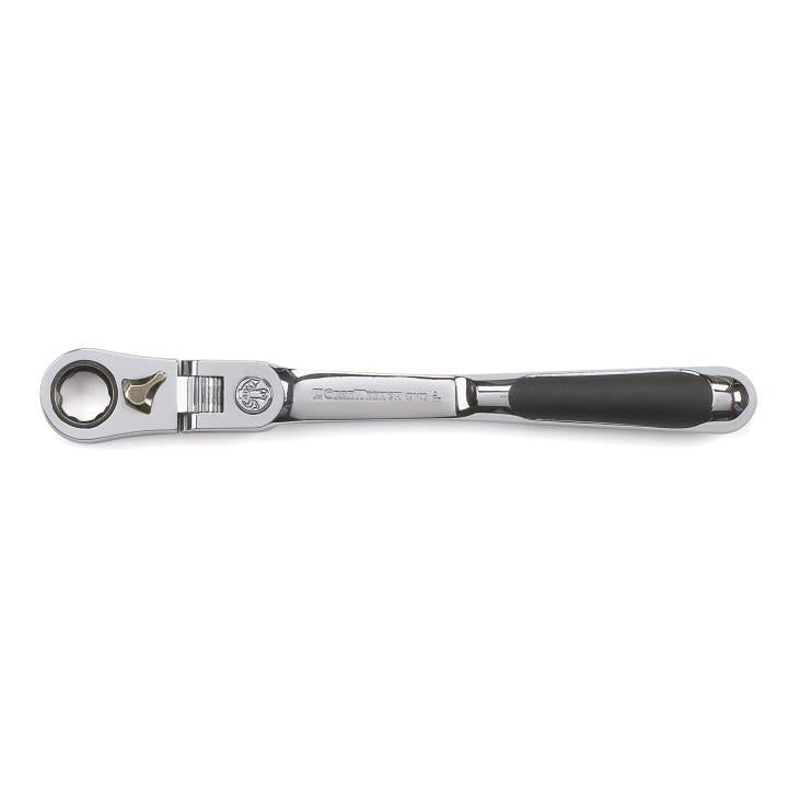 GearWrench Rat Gearratchet Xl Lck Flex 1/4Dr - GWR-891400 | GarageAndFab.com