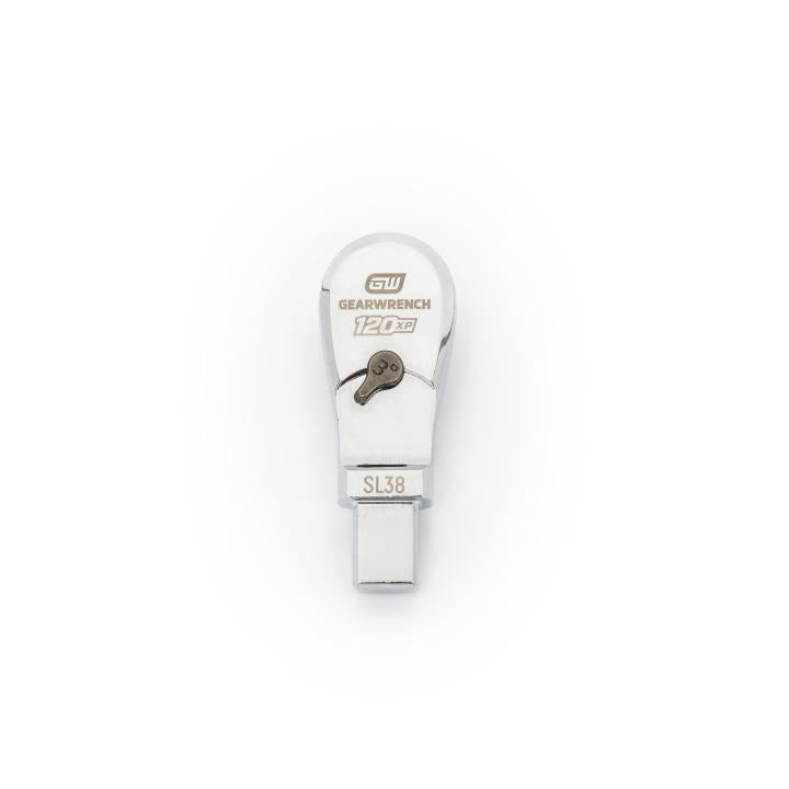 GearWrench 120Xp Rat. Head 1/4 Dr. 9X12 - GWR-89614 | GarageAndFab.com