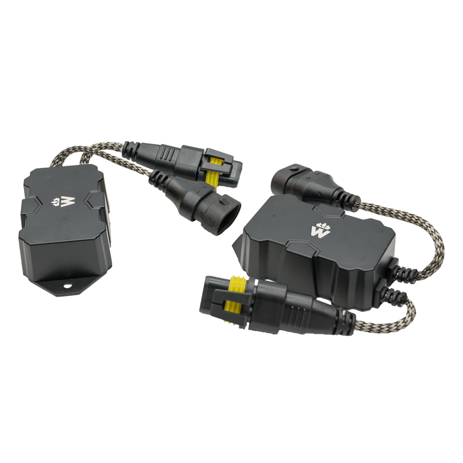 Vivid H11D-2 Canbus Led Headlight Antiflicker Modules H11 Decoder Pair | GarageAndFab.com