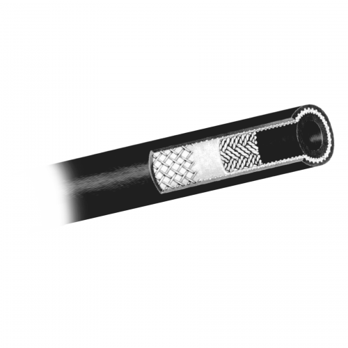Fairview 3/8 LowTemp ABrake Assy;3/8MPTx3/8MPTSW;24in Item #: FVF-HABA-6-24C | GarageAndFab.com
